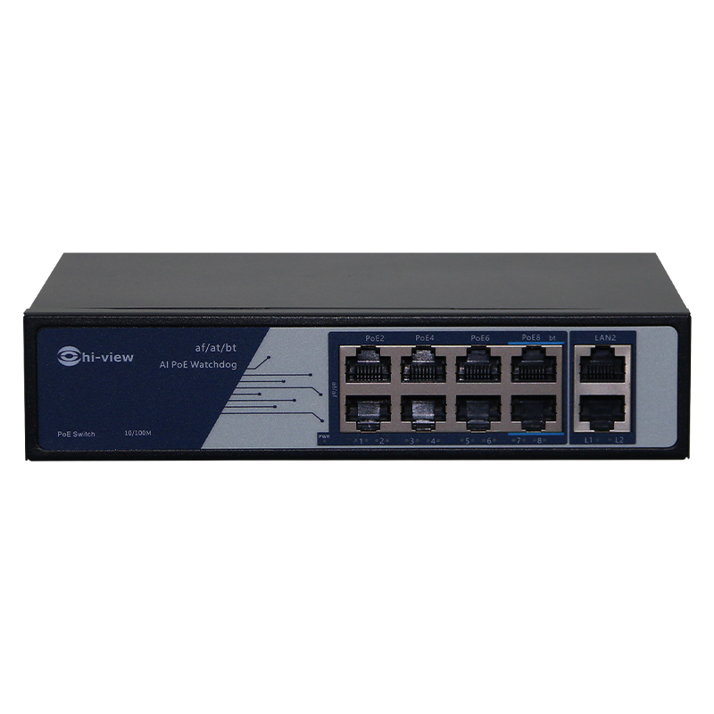 Smart POE Switch (HS Series) A SUPERKING