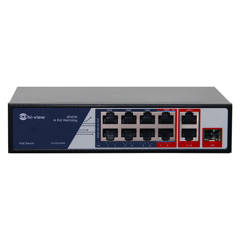 Smart POE Switch (HS Series) A SUPERKING
